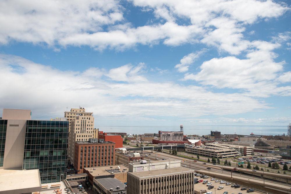 Radisson Hotel Duluth-Harborview Buitenkant foto