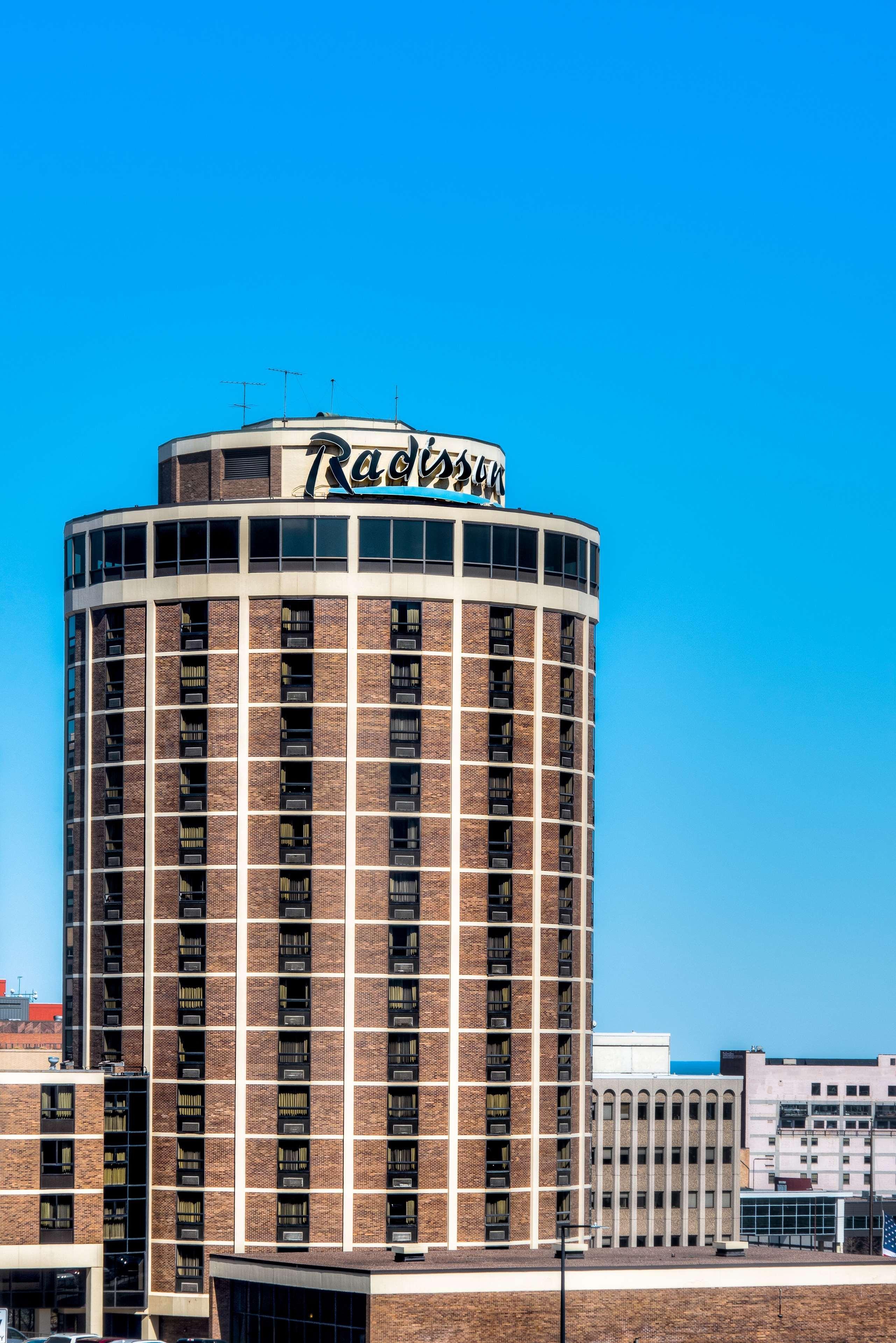 Radisson Hotel Duluth-Harborview Buitenkant foto