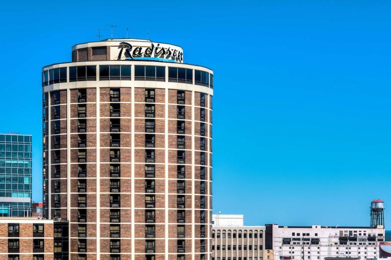 Radisson Hotel Duluth-Harborview Buitenkant foto