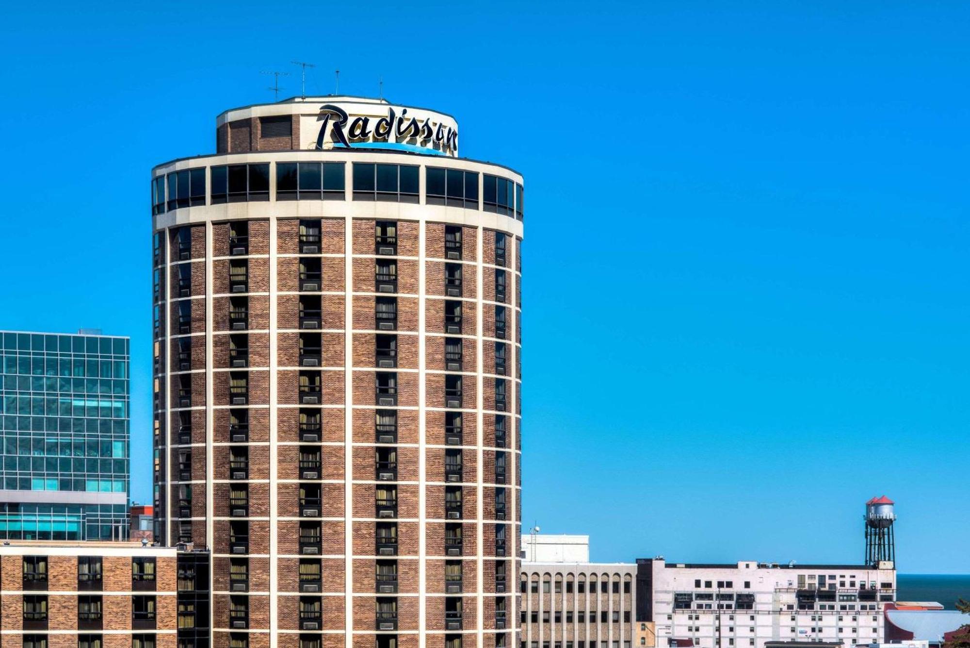 Radisson Hotel Duluth-Harborview Buitenkant foto