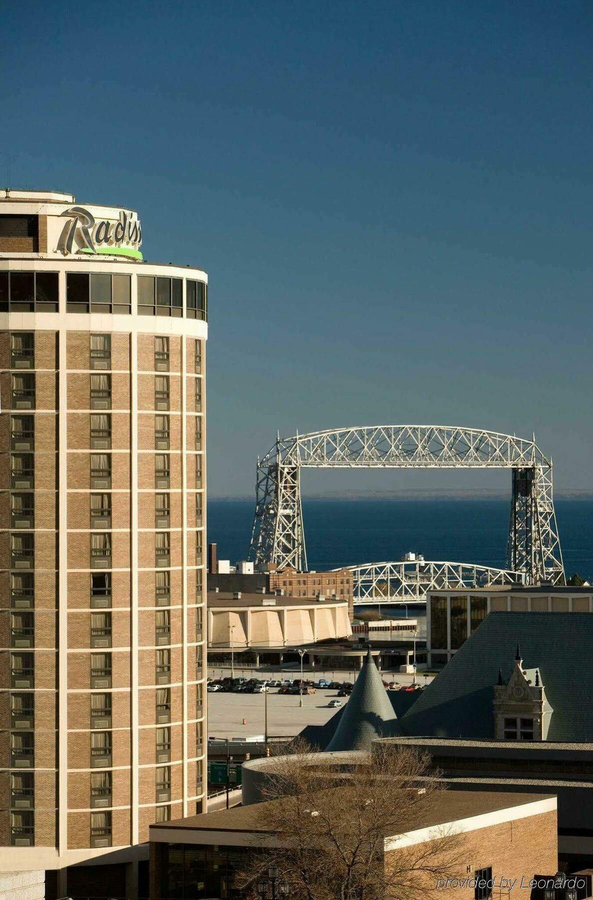 Radisson Hotel Duluth-Harborview Buitenkant foto