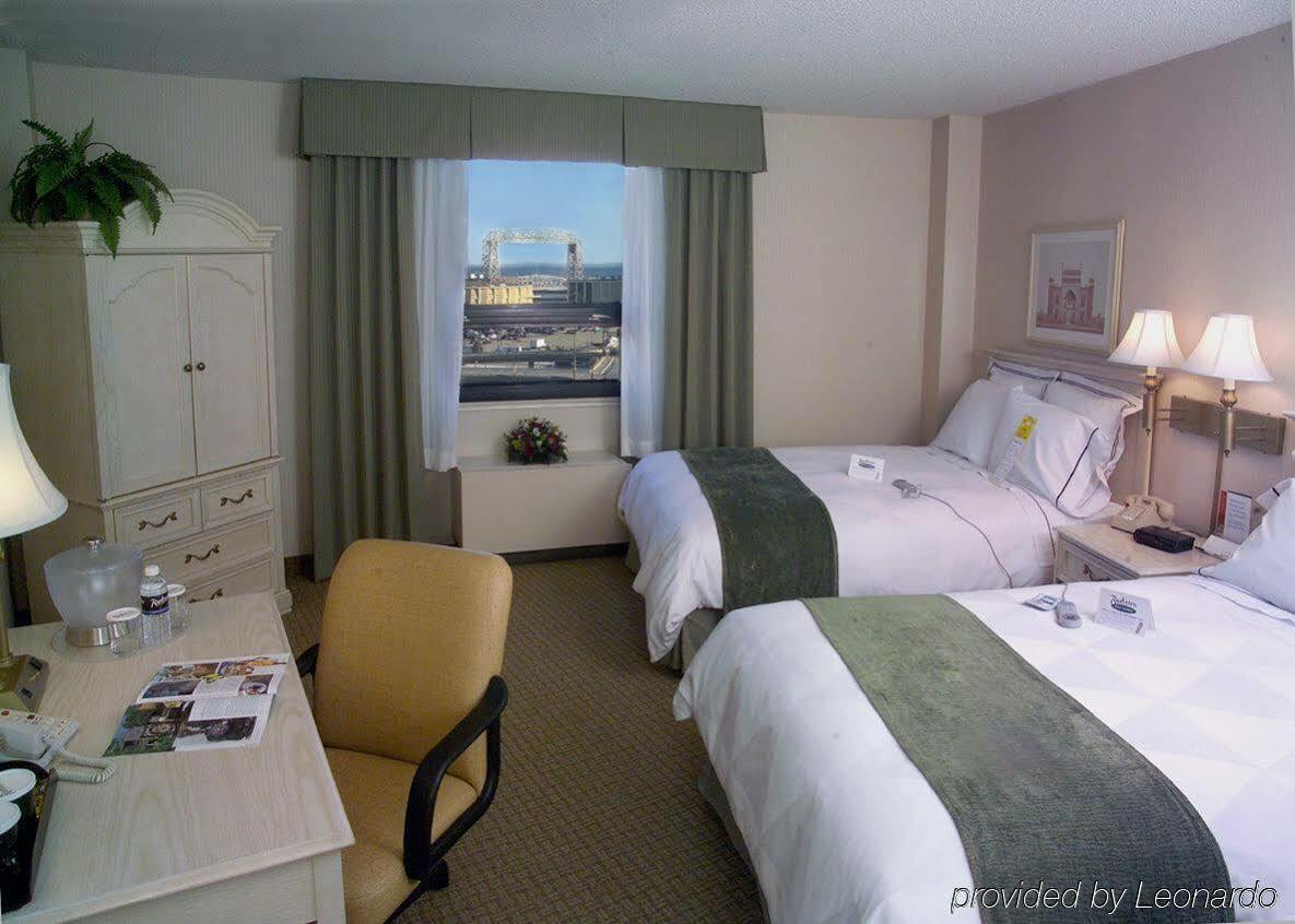 Radisson Hotel Duluth-Harborview Buitenkant foto